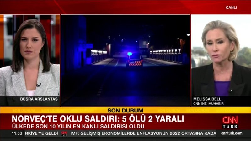 CNN INT. muhabiri: Norveç'teki saldırgan yakın zamanda Müslüman olmuş