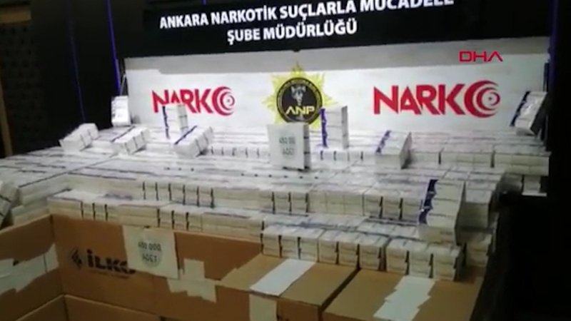 Ankara'da narkotik baskını: 11 gözaltı