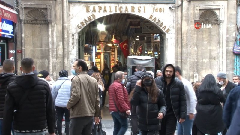 Altın fiyatlarının yükselmesiyle Kapalıçarşı’daki hareketlilik arttı