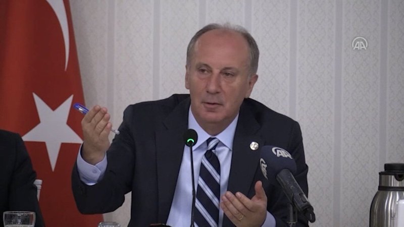 Muharrem İnce: Nasıl muhalefetsiniz siz?