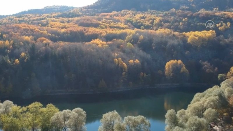 Ankara Karagöl Tabiat Parkı'na ziyaretçi akını