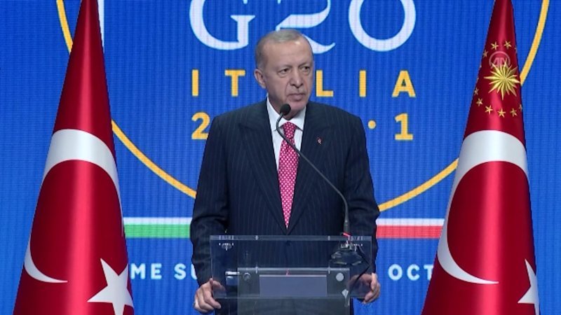 Cumhurbaşkanı Erdoğan'dan G20 sonrası değerlendirmeler