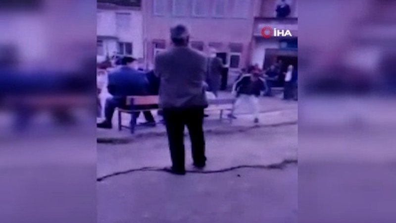 Trabzon'da düğünde atılan maganda kurşunu sonrası boynundan yaralandı