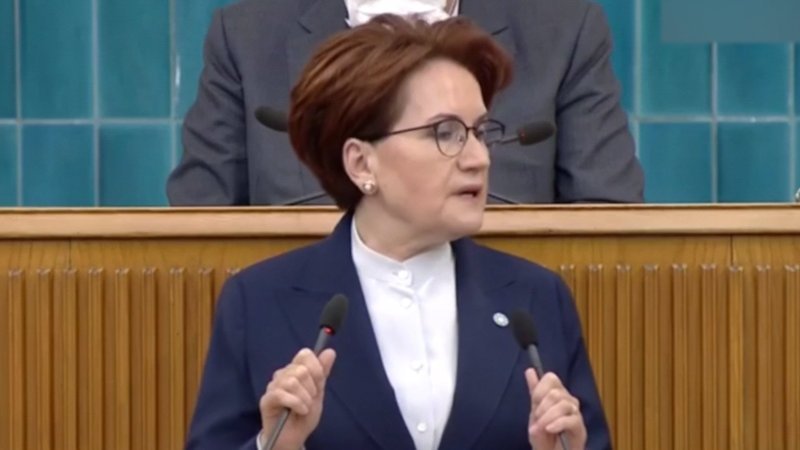 Meral Akşener: Sayın Öcalan demişim, özür dilerim