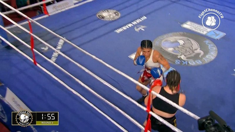 Dilara Yücel'in Nina Chakhvashvili ile yaptığı maç