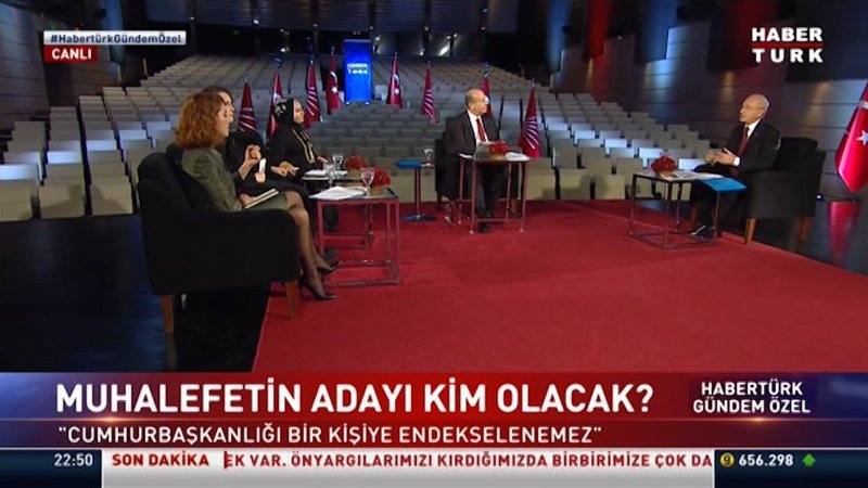 Kılıçdaroğlu’ndan İmamoğlu ve Yavaş’ın adaylığına veto