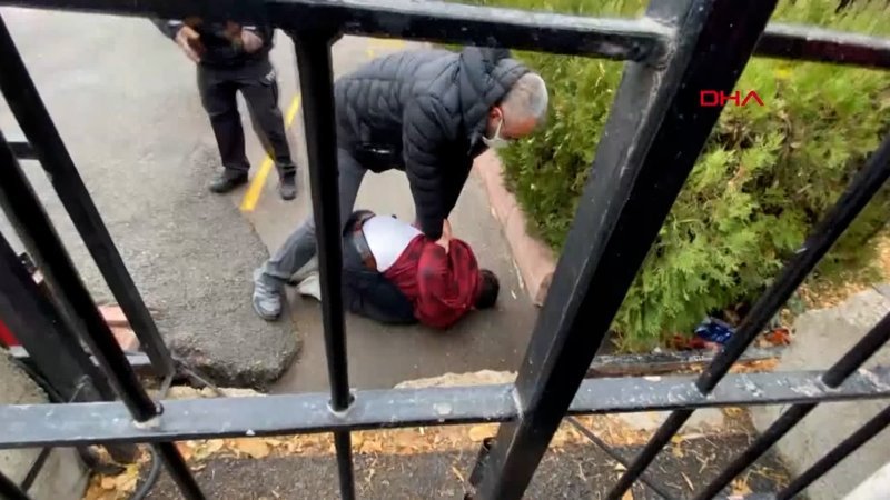 Konya'da lisede kavga