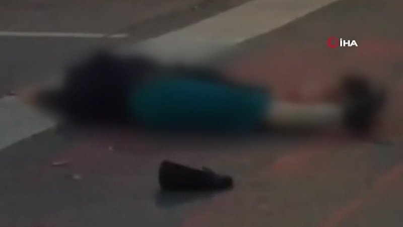 Esenyurt’ta yaşlı kadın tankerin altında kalarak can verdi