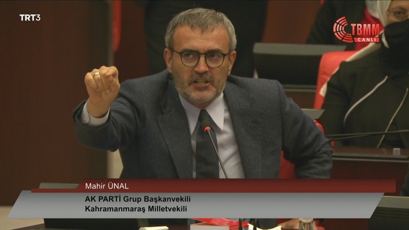 Mahir Ünal'dan Kılıçdaroğlu'na sert yanıt