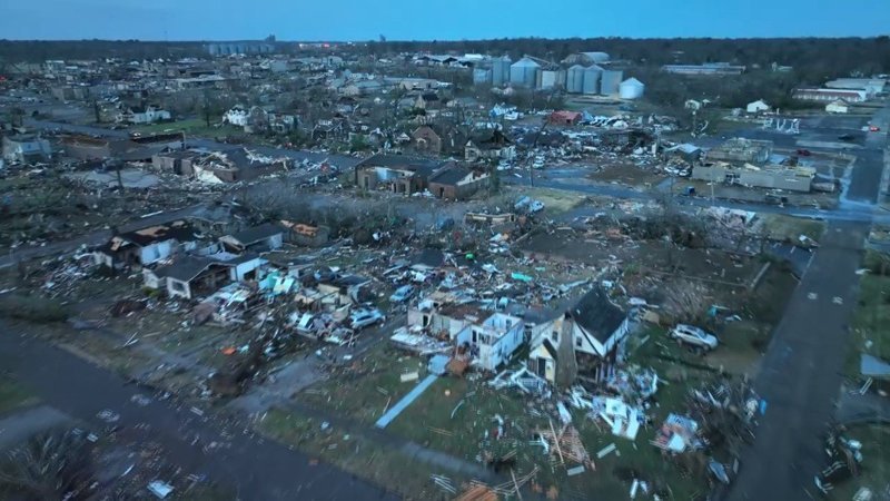 ABD'de hortum felaketi