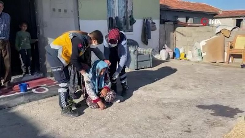 Aksaray'da köpek yumurtaları yedi, tüfek, taş ve sopalar konuştu