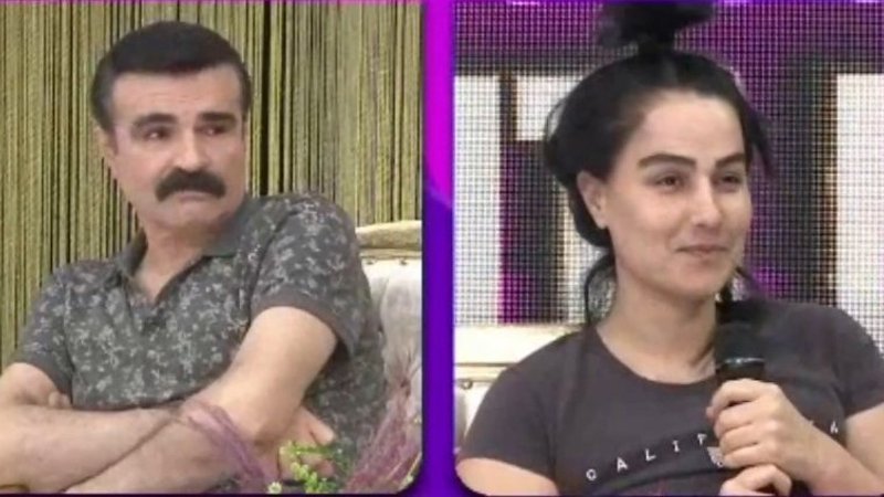 Ferhat Güzel canlı yayında evlilik teklif ettiği sevgilisinden şiddet gördü