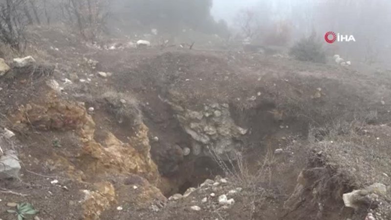 Gümüşhane’de kaçak kazılar, Güneş Tapınağı’nı ortaya çıkardı