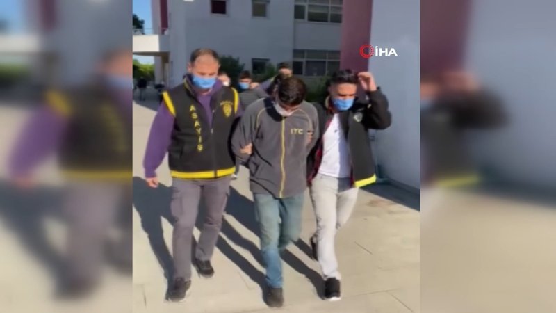 Adana'da kapkaç yapan şahıslar tutuklandı