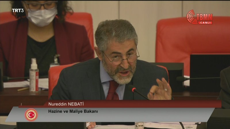 Nureddin Nebati, 2022 asgari ücreti değerlendirdi