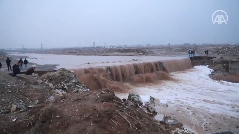Irak'ta sel felaketi: 11 ölü