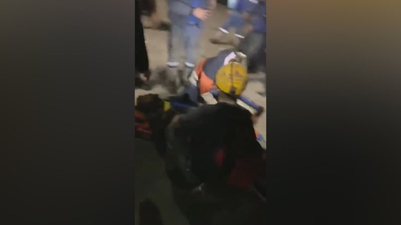 İzmir'de maden ocağında göçük