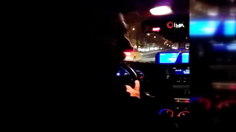 Taksici 'sanayiye gideceğim' bahanesiyle yolcuları indirdi