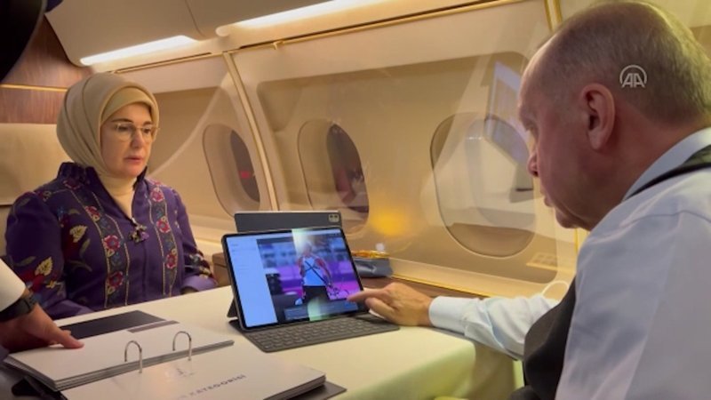 Cumhurbaşkanı Erdoğan, AA'nın Yılın Fotoğrafları oylamasına katıldı