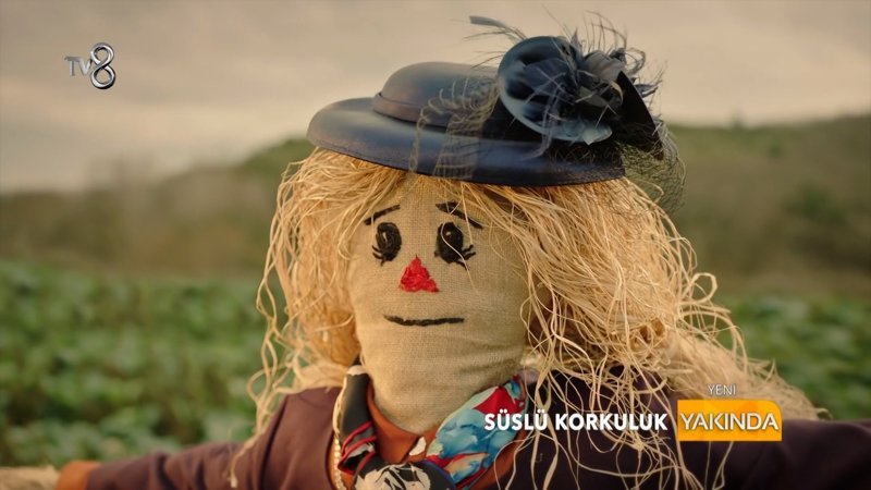 Süslü Korkuluk yakında Tv8'de