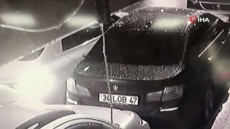 Esenyurt’ta gösterge paneli hırsızlığı