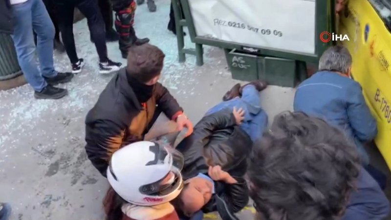 Eyüpsultan'da İETT kazası: Yaralılar var