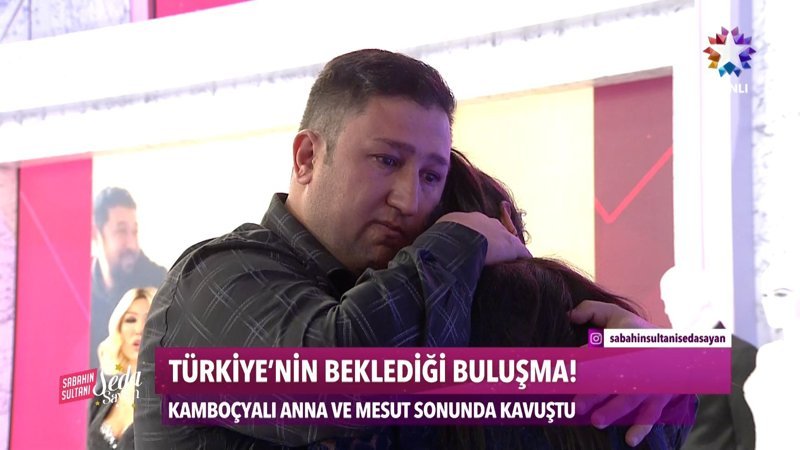 Kayserili Mesut, Kamboçyalı Anna’ya kavuştu