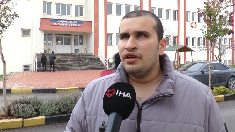 Gaziantep'teki görme engelli genç, gazetecilik hayalini gerçekleştiriyor