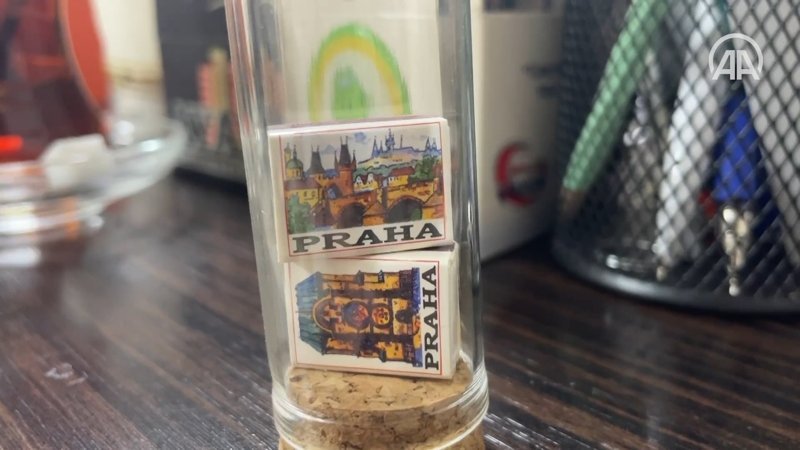 Konyalı koleksiyoner, 15 ülkeden 5 bin kibrit kutusu topladı