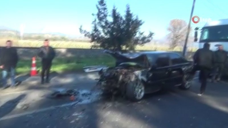 Aydın'da zincirleme kaza