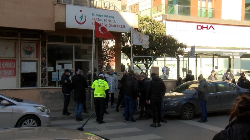 Kartal’da, sağlık çalışanı başından vurularak öldürüldü