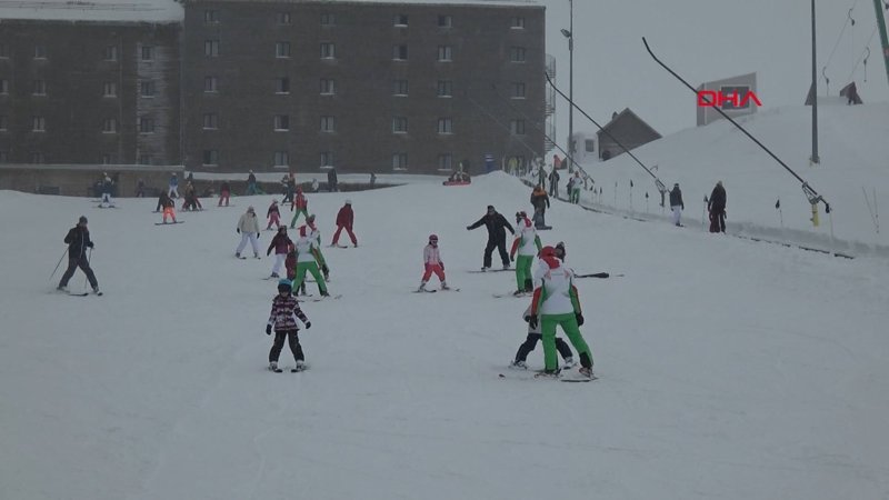 Kartalkaya en yoğun günlerini yaşıyor