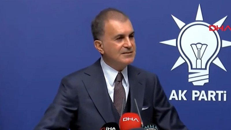 Ömer Çelik: Nefret siyaseti pandemisi oluşturmaya çalışıyorlar