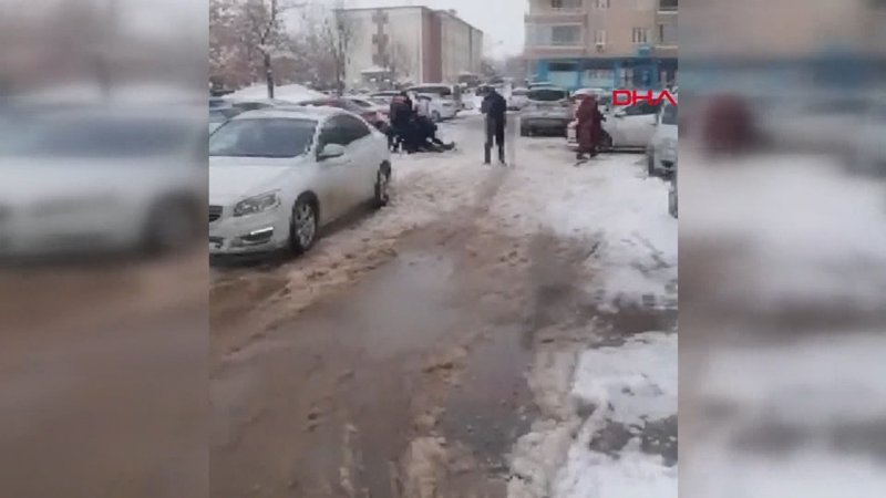 Aksaray'da duruşma sonrası cinayet