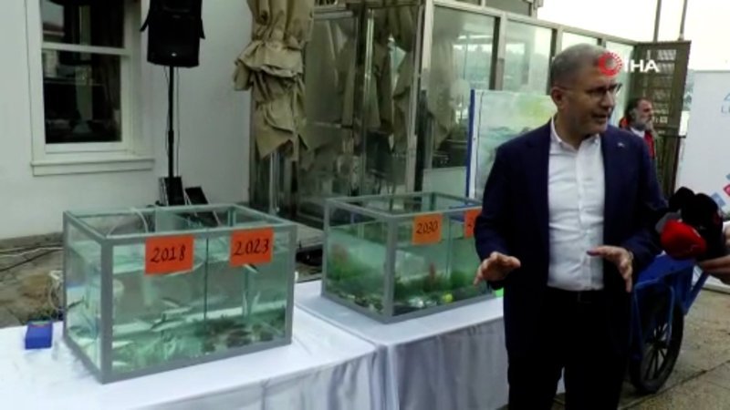 Üsküdar’da boğazın suları nefes aldı