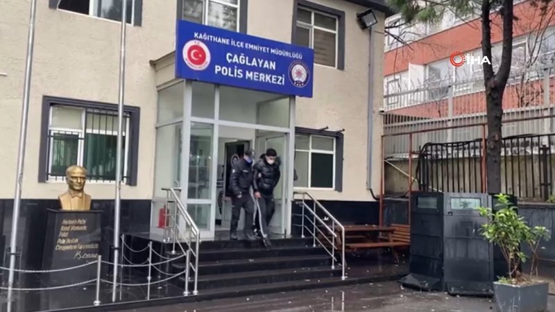 Kağıthane’de bir spor salonunda hırsızlar suçüstü yakalandı