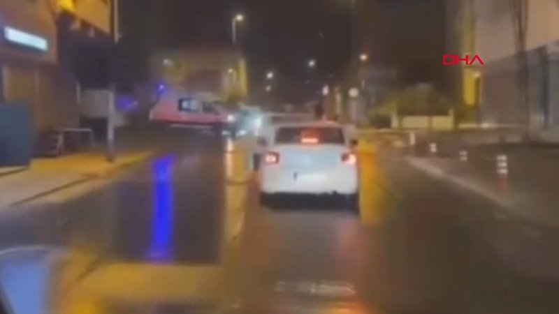 Ümraniye'de asker eğlencesinde havaya ateş açıldı