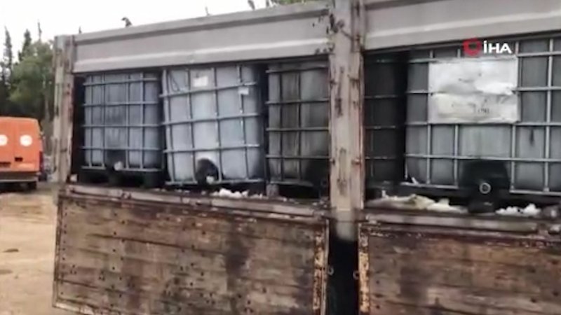 Adana'da 26 bin litre kaçak akaryakıta el kondu