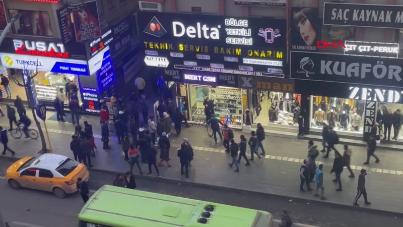 Diyarbakır'da kadınlı erkekli kavga