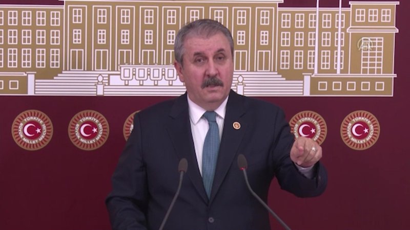 Mustafa Destici: HDP fiili olarak Millet İttifakı'nın içinde