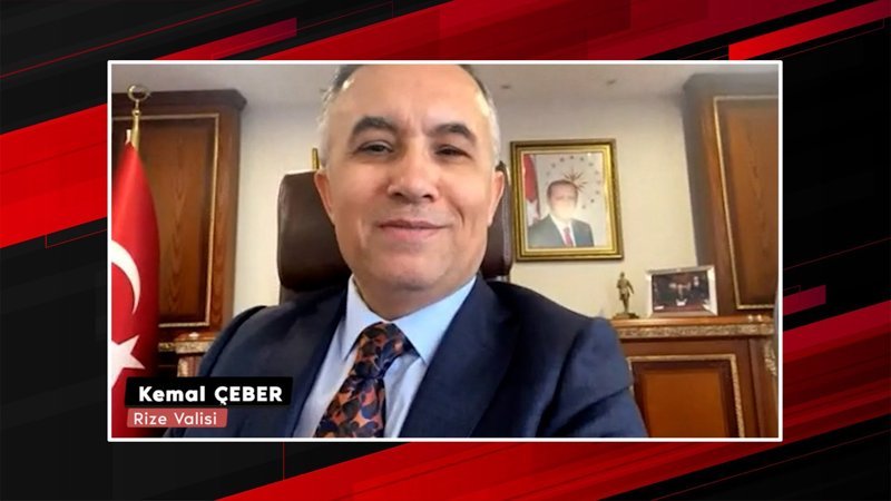 Rize Valisi Kemal Çeber şehir hastanesinin inşasıyla ilgili son durumu açıkladı