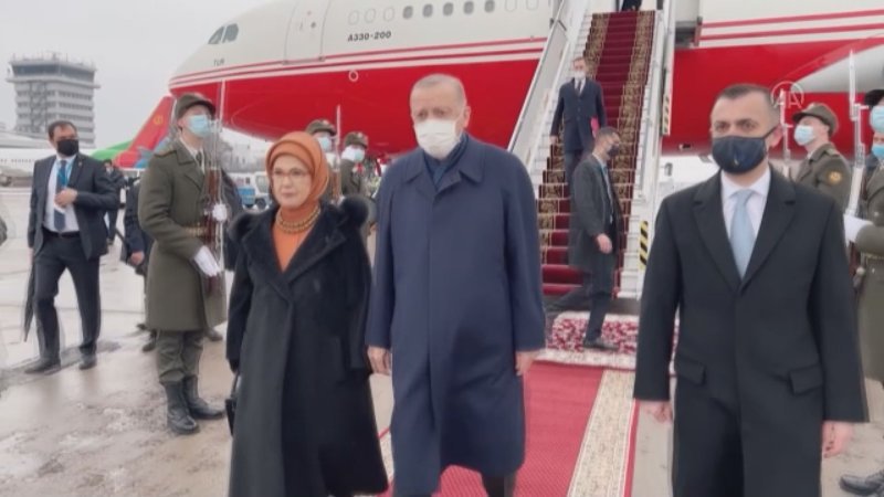 Cumhurbaşkanı Erdoğan'dan Ukrayna ziyareti