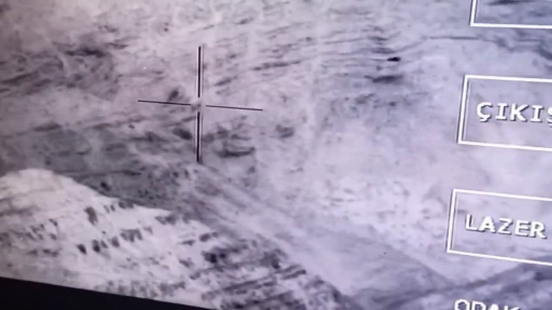 Barış Pınarı ve Zeytin Dalı bölgelerinde 14 terörist etkisiz hale getirildi