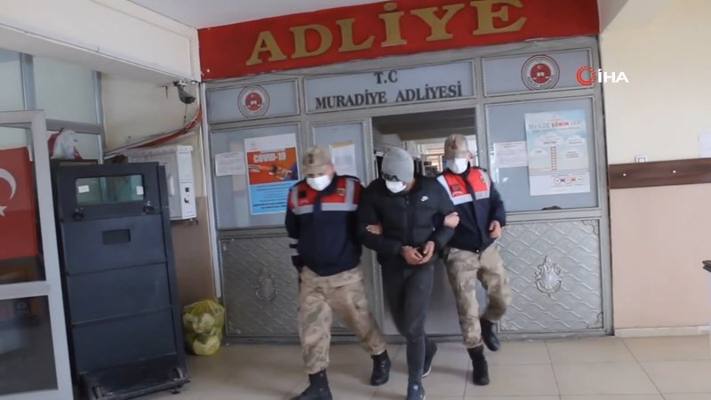 Van'da göçmen kaçakçılığı yapan şahıs tutuklandı