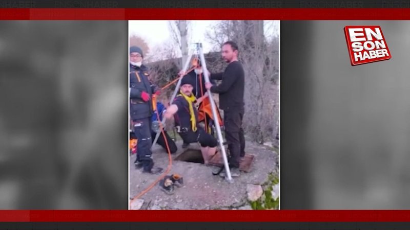 Uşak'ta kaybolan zihinsel engelli kadın, kuyuda ölü bulundu