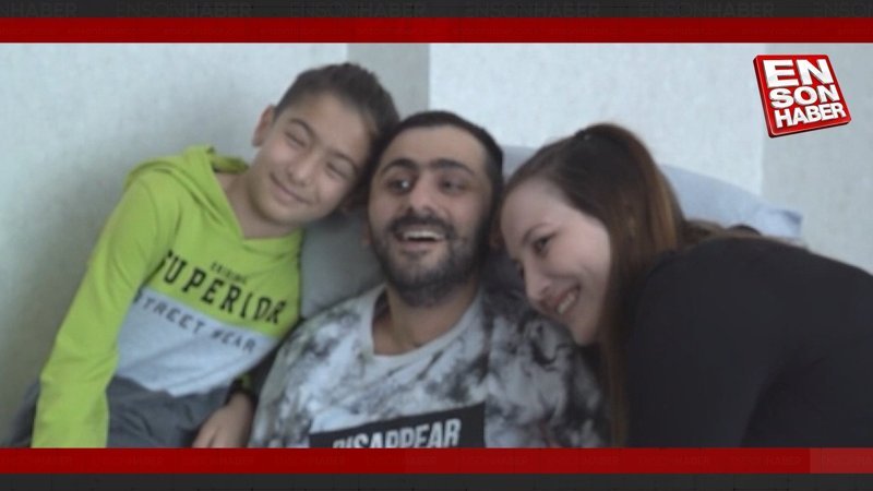 Konya'da yatağa bağımlı gazi eşini, sevgisiyle hayata bağlıyor