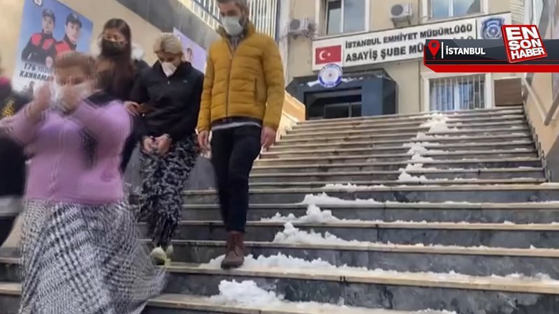 İstanbul'da, iş yerlerini yağmalayan çetenin 2 üyesi yakalandı