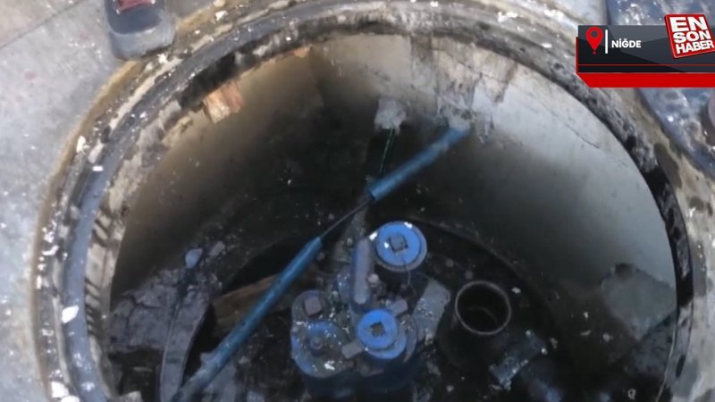 Niğde’de, toprak altından kaçak akaryakıt satışına soruşturma