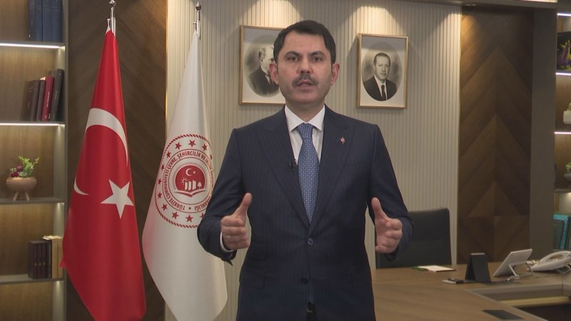 Murat Kurum: Artık hiç kimseyi depremlerde kaybetmek istemiyoruz