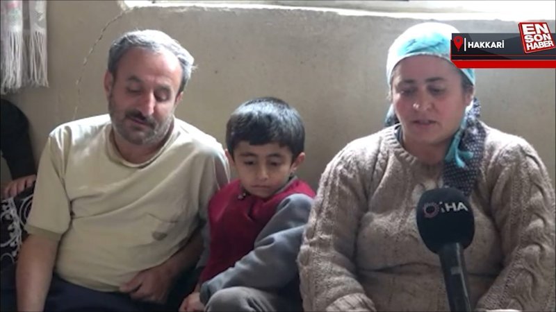 Hakkari’de, sekeli hastası eşine 3 yıl boyunca gözü gibi baktı